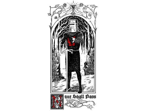 None Shall Pass