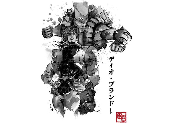 Za Warudo Sumi-e