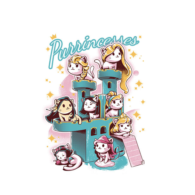 Purrincesses-unisex zip-up sweatshirt-yumie