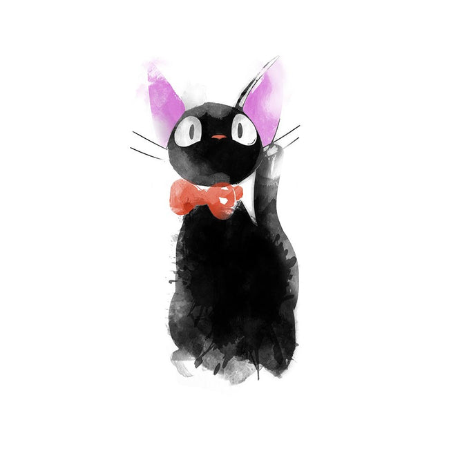 Watercolor Cat-mens long sleeved tee-ddjvigo