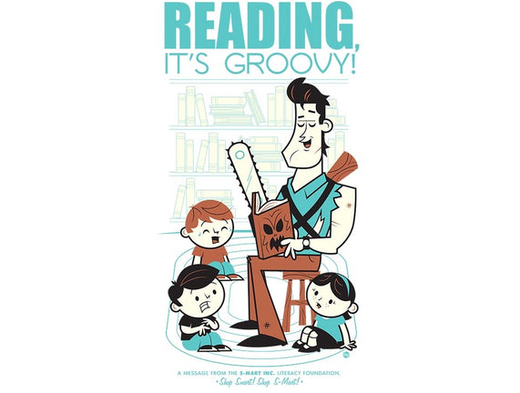 Reading is Groovy