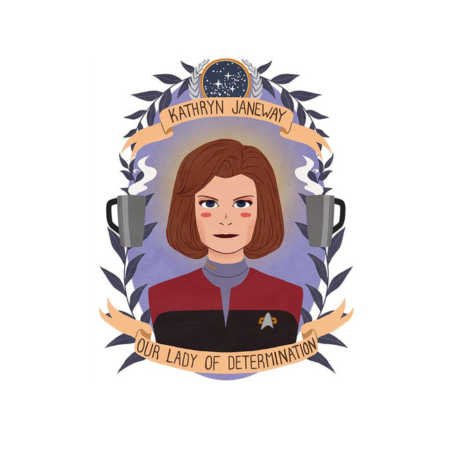 Our Lady of Determination-unisex zip-up sweatshirt-heymonster