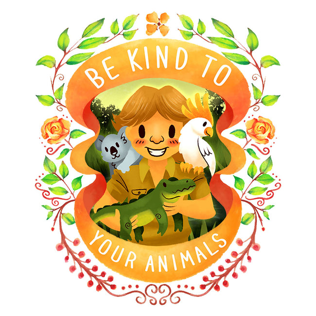 Be Kind to Your Animals-mens premium tee-starsalts