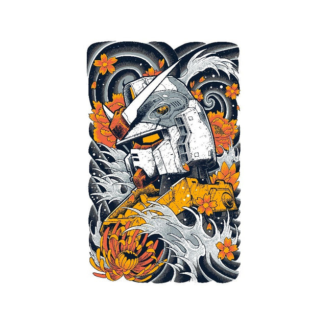 Mecha Ink-womens basic tee-Snapnfit