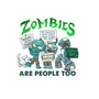 Zombie Rights-mens premium tee-DoOomcat