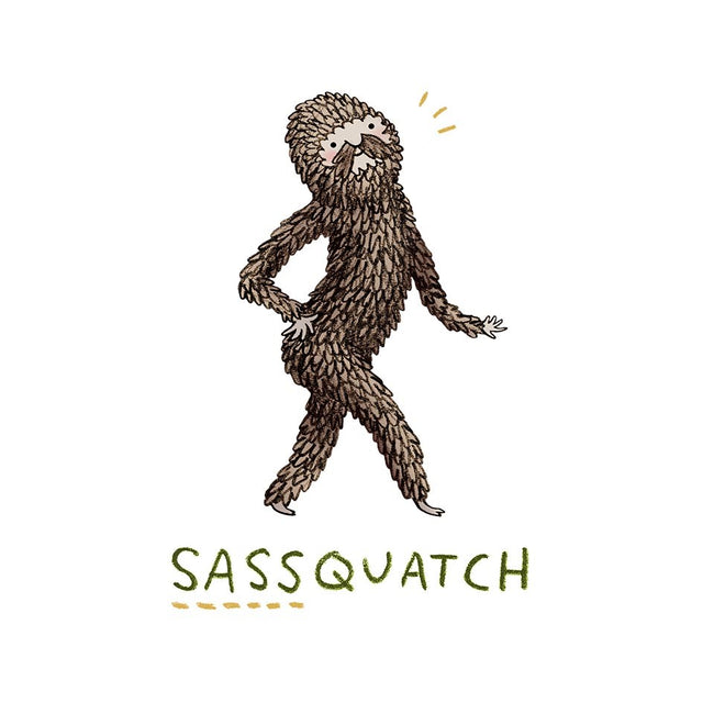 Sassquatch-unisex pullover sweatshirt-SophieCorrigan