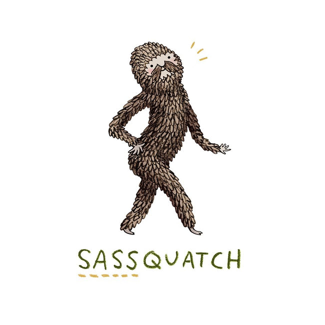 Sassquatch-unisex zip-up sweatshirt-SophieCorrigan