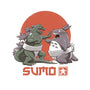 Sumo Pop-unisex pullover sweatshirt-vp021