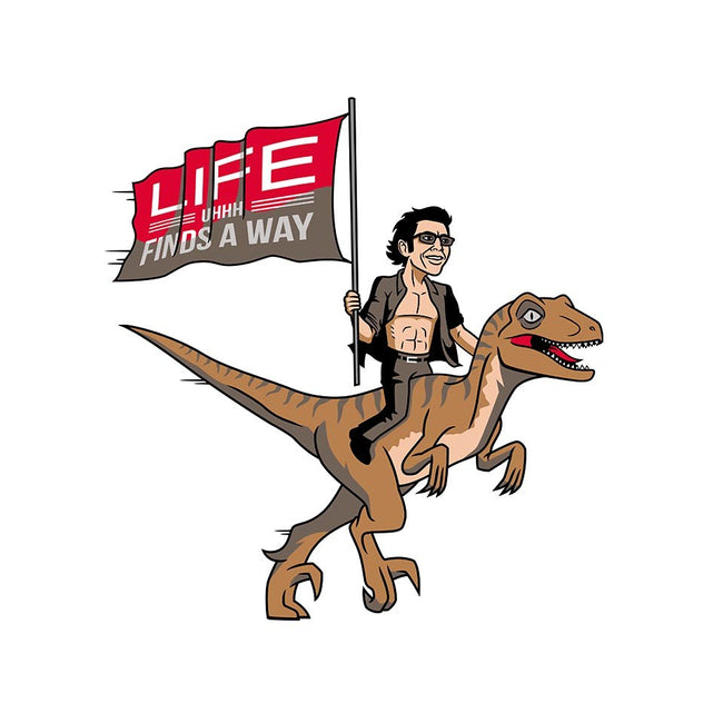 Life Uhhh Finds a Way-unisex basic tank-Ben Douglass