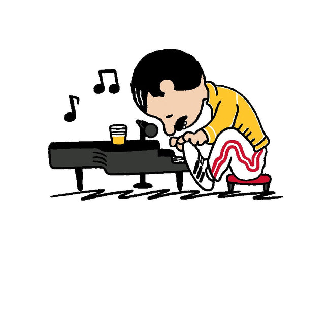 Queenuts!-unisex zip-up sweatshirt-Raffiti