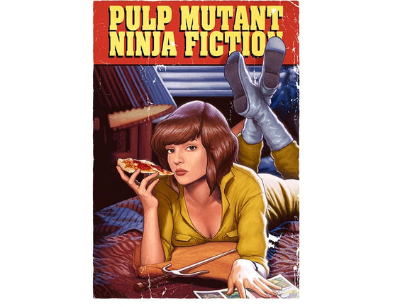 Pulp Mutant Ninja Fiction