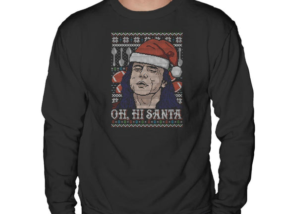Oh Hi Santa