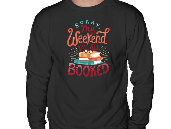 My Weekend is Booked