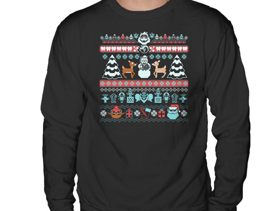 The Island of Misfit Sweaters