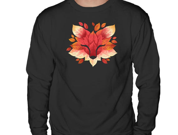 Fox of Leaves