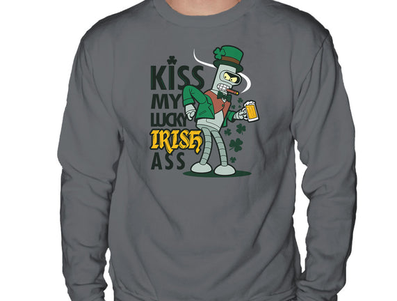 Kiss My Lucky Irish Ass