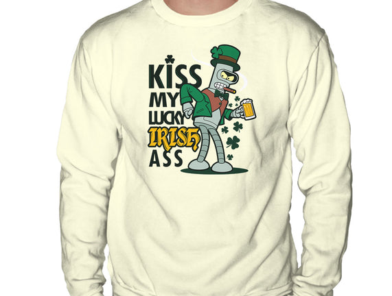 Kiss My Lucky Irish Ass