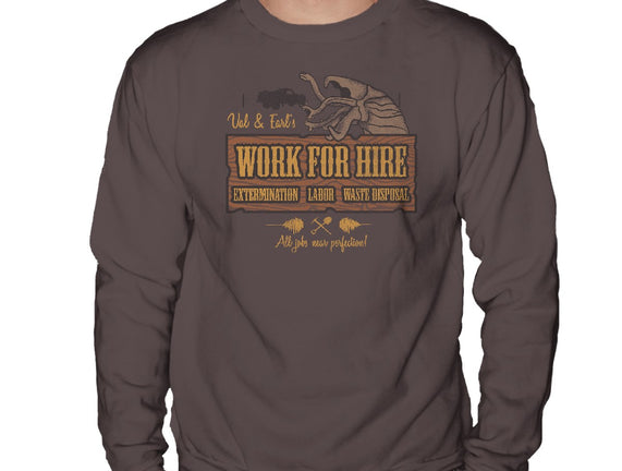 Val & Earl's Work for Hire