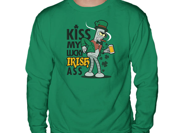 Kiss My Lucky Irish Ass