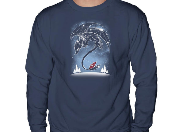 Starry Dragon Sky