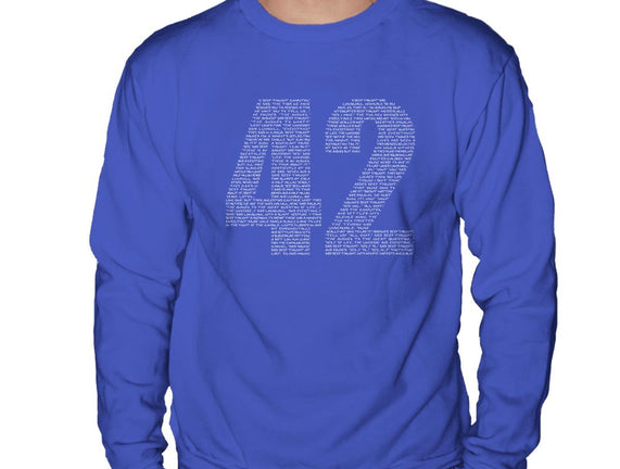 About 42