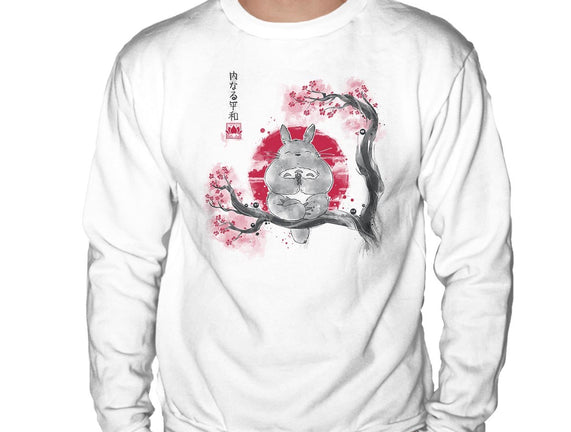Inner Peace Sumi-e