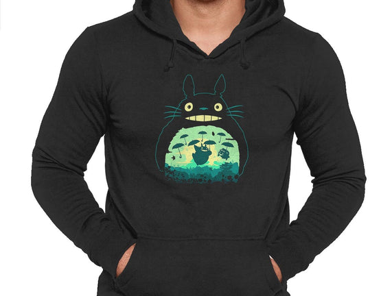 Totoro and His Umbrella