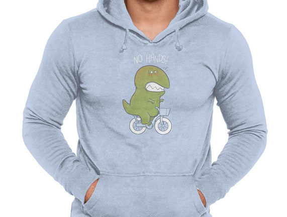 T-Rex Tries Biking