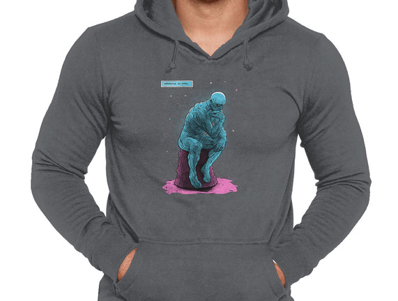 Blue Thinker