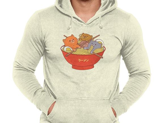 Ramen and Cats