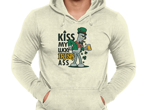 Kiss My Lucky Irish Ass