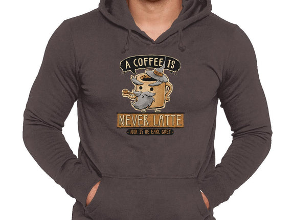A Coffee is Never Latte