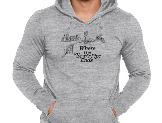 Where the Sewer Pipe Ends
