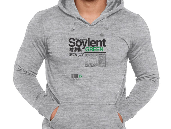 Unprocessed Soylent Green