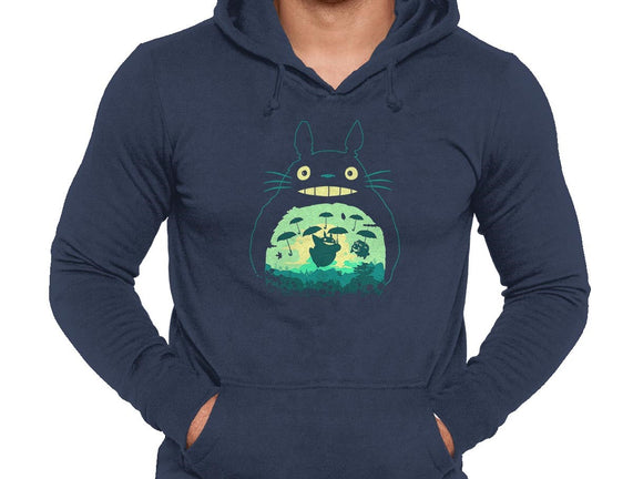 Totoro and His Umbrella