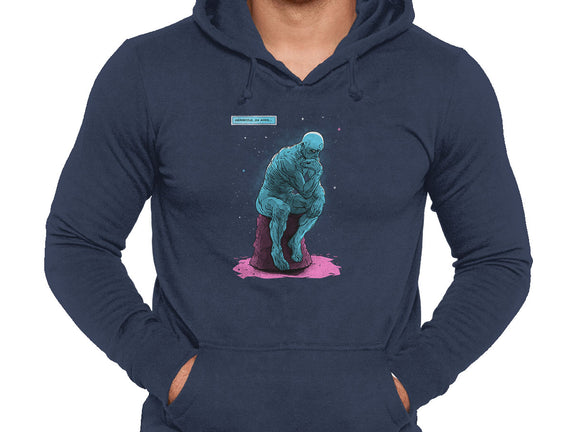 Blue Thinker