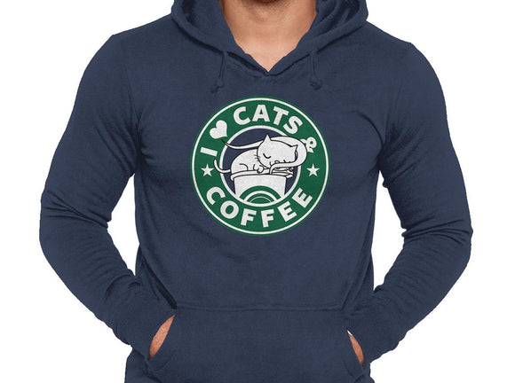 I Love Cats and Coffee