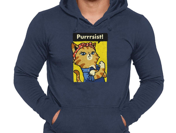 Purrrsist!