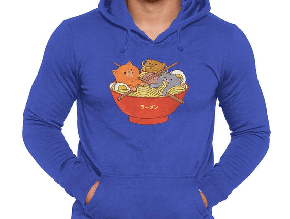 Ramen and Cats