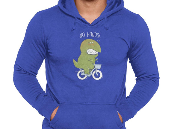 T-Rex Tries Biking