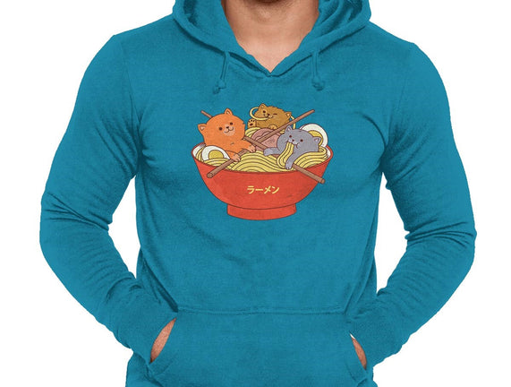 Ramen and Cats