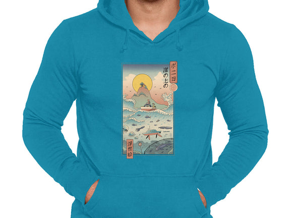 Ukiyo-E By The Sea