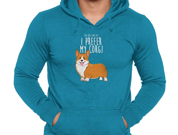 I Prefer My Corgi
