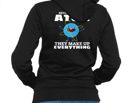 Never Trust An Atom!