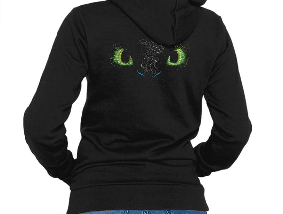 The eyes of the Dragon
