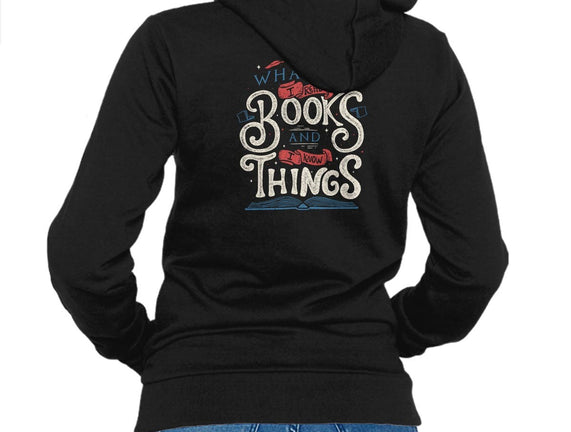 I Read Books and I Know things