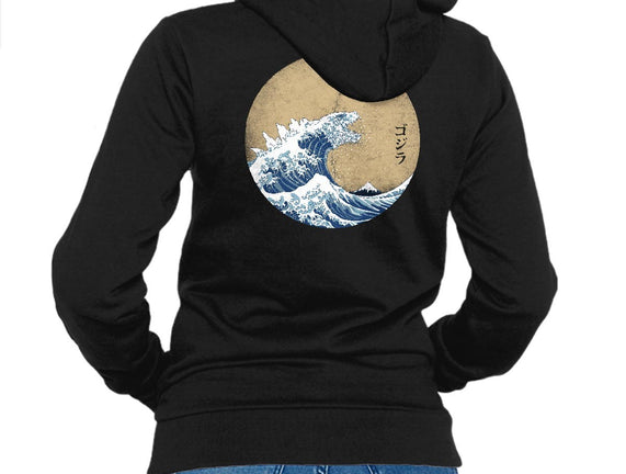 Hokusai Gojira