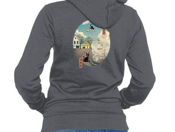Ukiyo-E Delivery