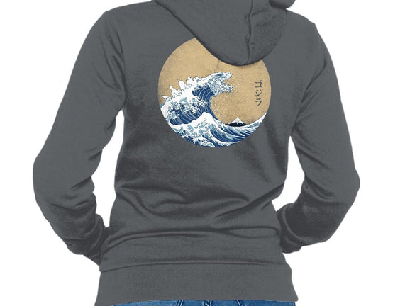 Hokusai Gojira