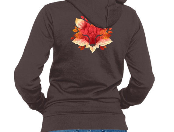 Fox of Leaves
